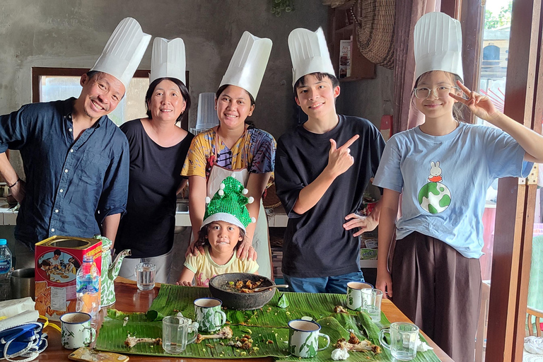 Yogyakarta: clase de cocina con visita al mercado y servicio de recogida del hotelClase de cocina con servicio de recogida del hotel