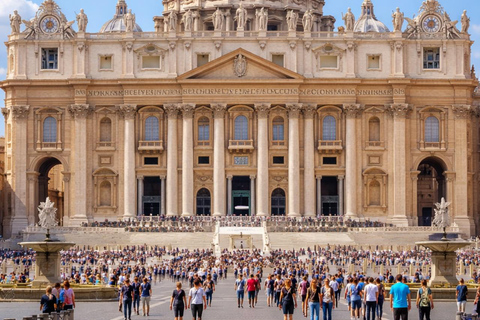 Rome in a Day: Private Golf Cart & Vatican Muesum experience
