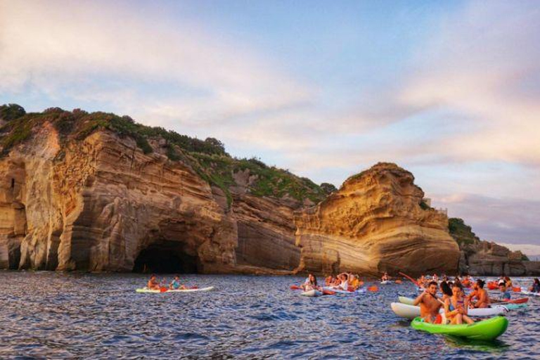 Naples: Sunset Kayak Tour with Aperitif