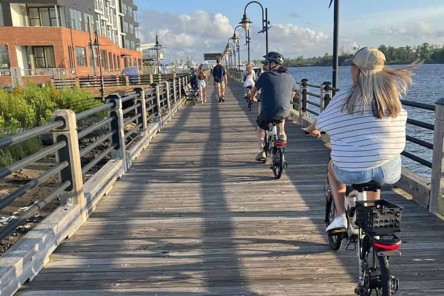 3-stündige Tour de Wilmington E-Bike Tour mit Mittagessen. Foto: GetYourGuide