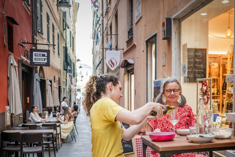 Genoa: Genoese Aperitivo with Vermentino, Pigato & Focaccia