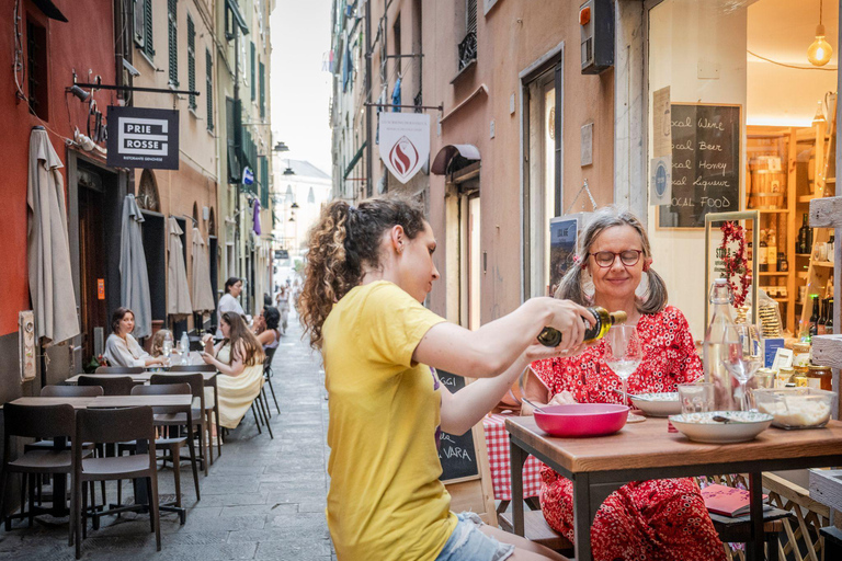 Genoa: Genoese Aperitivo with Vermentino, Pigato & Focaccia