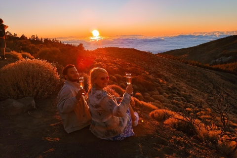 Wycieczka VIP na Teide o zachodzie słońca i gwiazdachWycieczka na Teide i Stars Vip