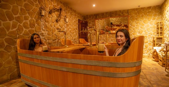 Prague: Beer Spa and Wellness