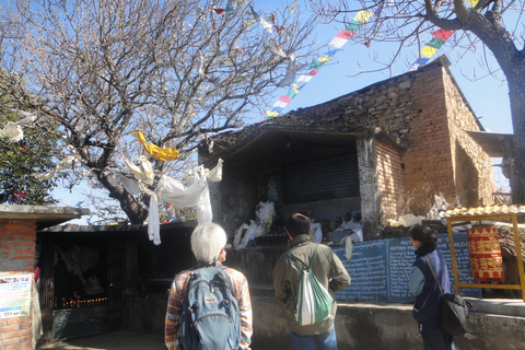 From Kathmandu: Nagarkot and Dhulikhel Trek with Namobuddha