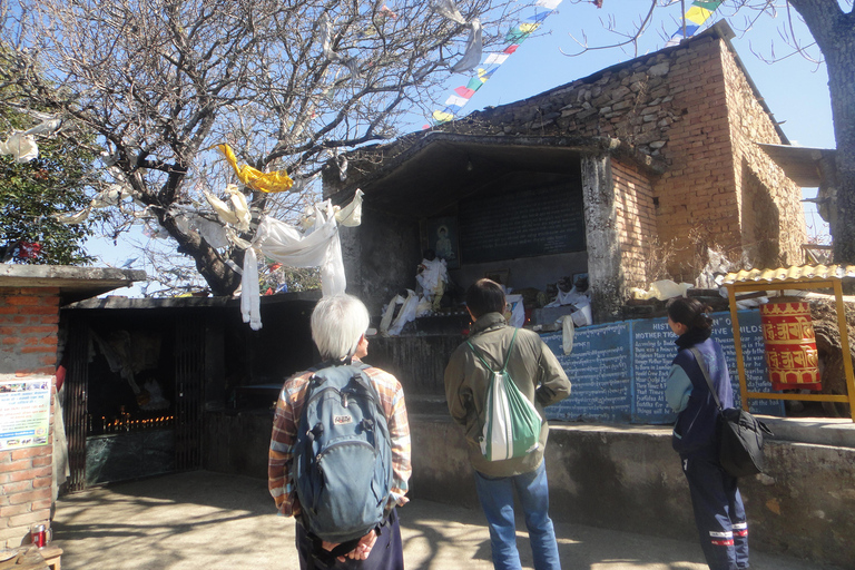 From Kathmandu: Nagarkot and Dhulikhel Trek with Namobuddha