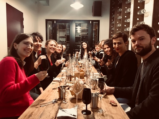 Paris Wine Course/Food Tasting: Wines & Aperitif Platter with 1 Sommelier