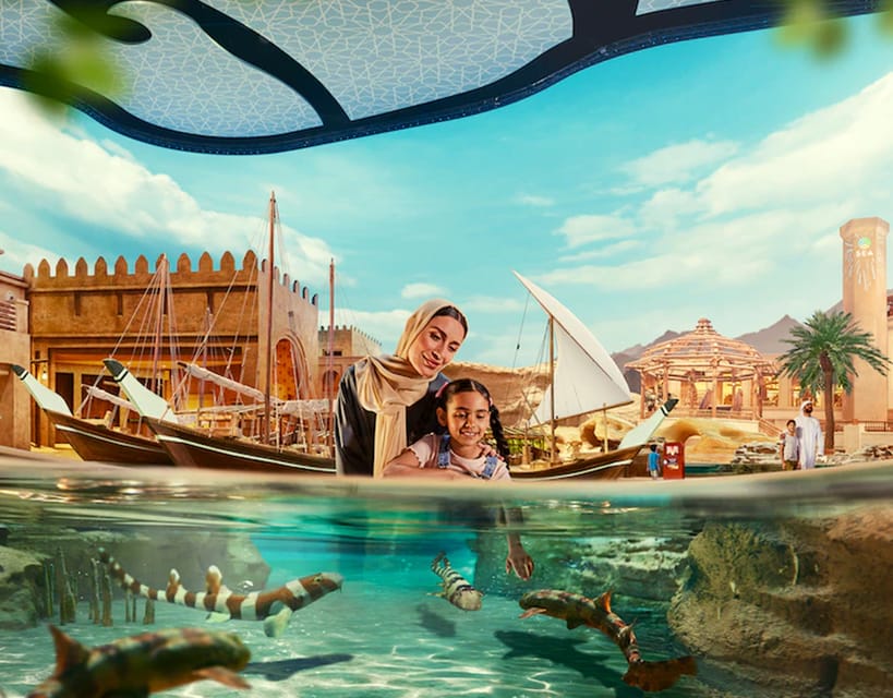 Abu Dhabi Yas Island Park Pass With Sim Louvre Add On Getyourguide