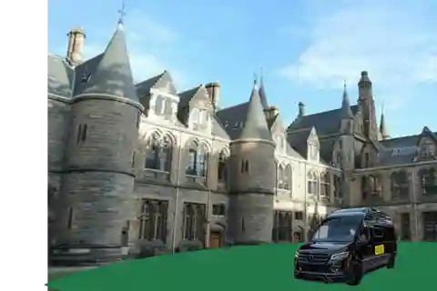 8 Passengers- XL Glasgow Airport to/from City Centre