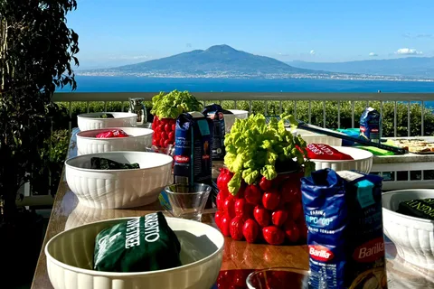 Sorrento: Clase de elaboración de pizza con Nino