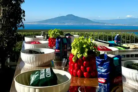Sorrento: Kursus i pizzabagning med Nino