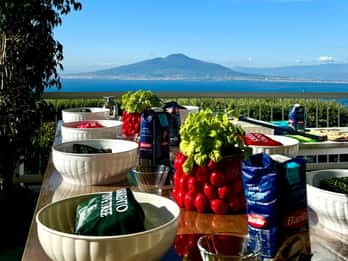 Sorrento: Pizzabackkurs mit Nino