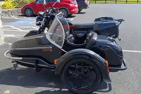Comté de Limerick : balade en side-car avec visite du musée des hydravions