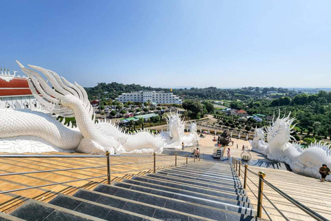 Chiang Rai: Explore 3 Highlight Temples (White, Blue, Red) Meeting Point: Wat Phra Singh (Hotels Outside Pickup Area)