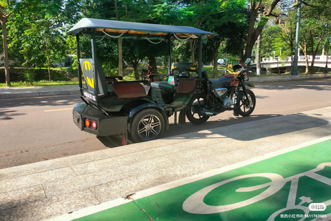 Angkor wat tour tuktuk driver transportation 1 Day Tour