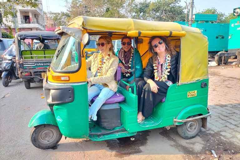 Delight 2 Days Pink City Jaipur Sightseeing Tour By TukTuk Tour by TukTuk with Driver