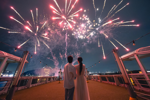 Seoul Hangang River: Music Fireworks Cruise