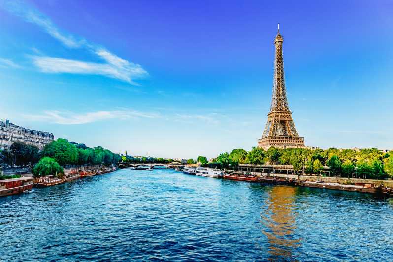 Paris: Eiffel Tower Summit Floor Ticket & Seine River Cruise | GetYourGuide