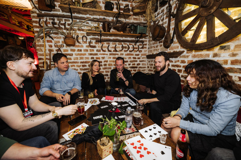 Tirana: Guided Pub Crawl with Free Shots & Photographer