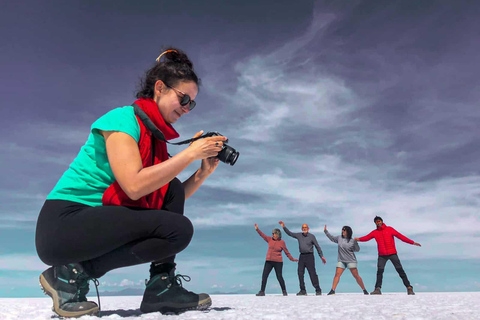 PIANA DI SALE DI UYUNI 3 GIORNI/2 NOTTI - TOUR CLASSICO DA UYUN-BOLIVIA