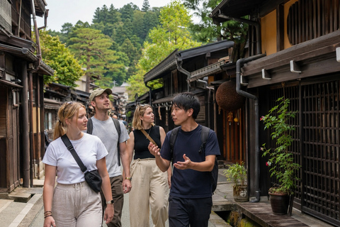 Takayama Private Old Town & Hidden Streets Walk