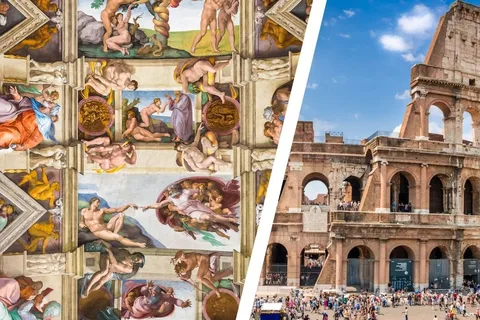 Vatican Museum Tour and Colosseum Experience