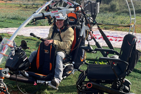 Paseo en Parapente a motor en Ibiza