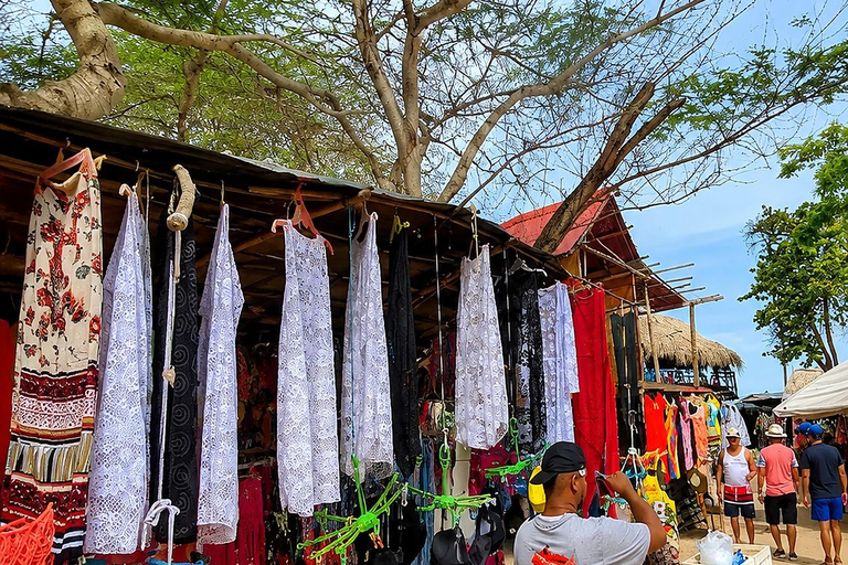 Cartagena: Playa Blanca Barú Day Trip, Lunch & Hotel Pickup