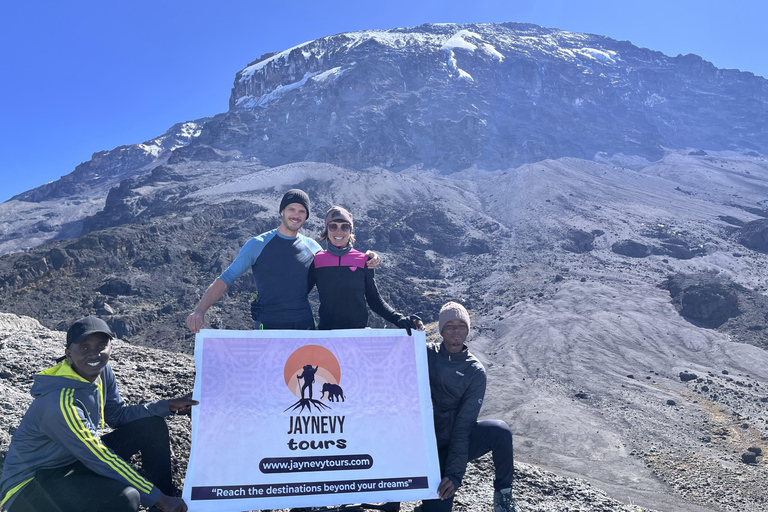 Kilimanjaro: 7-Days Kilimanjaro Trekking by Umbwe Route