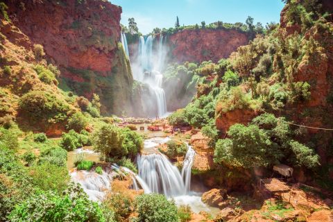 From Marrakech: Ouzoud Waterfalls Guided Tour & Boat Ride