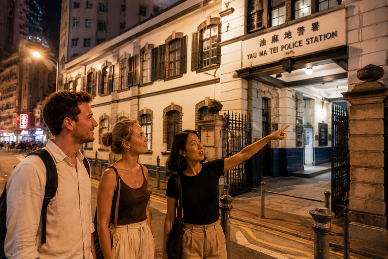 Hong Kong: Yau Ma Tei Night Walking Tour with Local Host