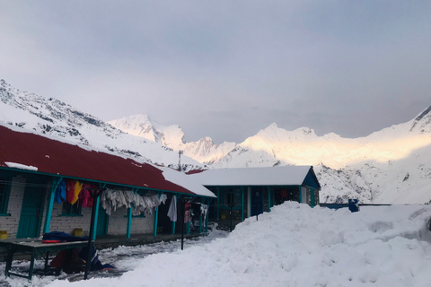 Au départ de Katmandou :Trek de luxe de 11 jours au camp de base de l'AnnapurnaAu départ de Katmandou :Luxe 10 nuits 11 jours Camp de base de l'Annapurna