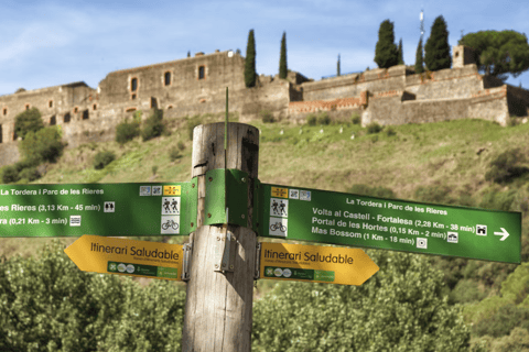 Entrada do castelo de Hostalric