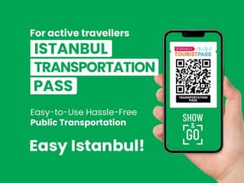 Istanbul TRANSPORTATION PASS: między lotniskiem, miastem i wyspami