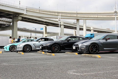 GTR Explore Tokyo & Daikoku discovering iconic JDM landmarks