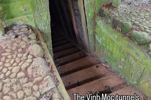 Hue - Phong Nha Cave - Vinh Moc Tunnel Small group Full-Day Tour: Lunch include, Boat & Ticket 450.000 excluded