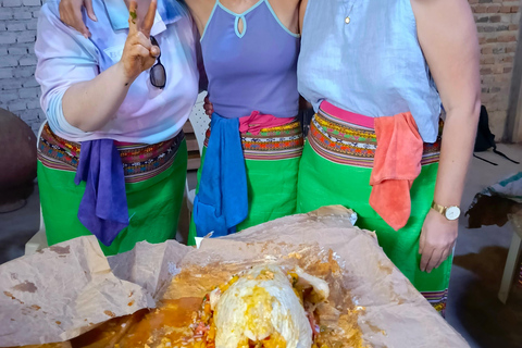 Sucre: Clases de Cocina Ancestral