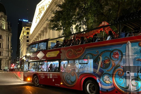 夜间巴士观光：布宜诺斯艾利斯的神话和传说