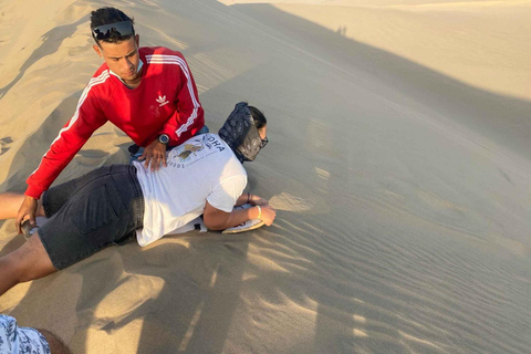 Från Lima: Sandboarding och vinprovning i Huacachina