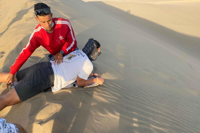 Au départ de Lima : excursion en planche à voile et dégustation de vin à Huacachina