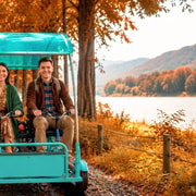 Nami Island and Gangchon Rail Bike Day Tour from Seoul
