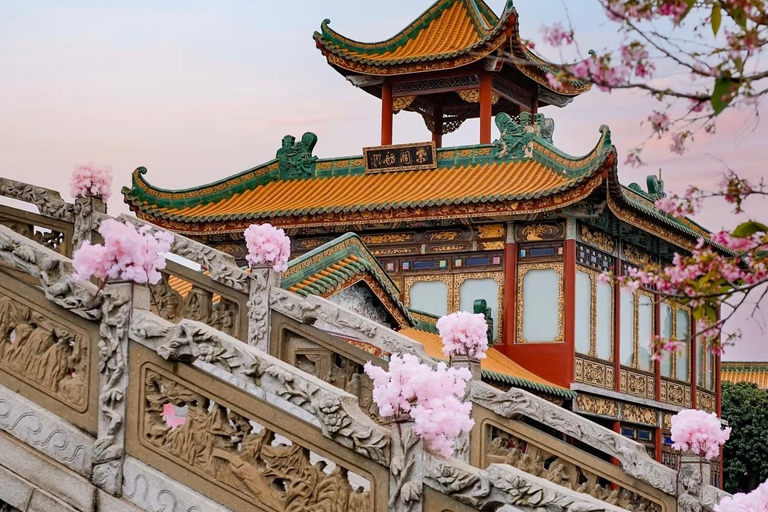 Guangzhou Day Trip: Shawan Town, Baomo Garden & Local Market Guide for other languages
