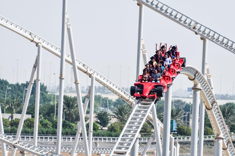 Dubai: Ferrari World Abu Dhabi With Entry Ticket & Transfer Dubai: SeaWorld Abu Dhabi With Entry Ticket & Transfer