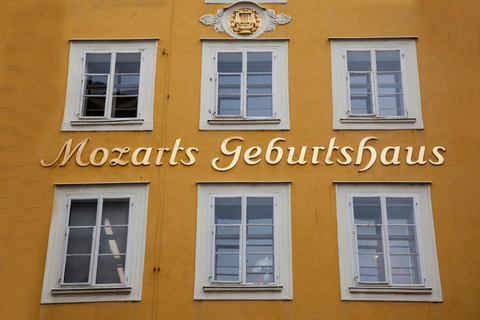 Salzburg Tour: Mirabell Gardens, Sound of Music, Mozart