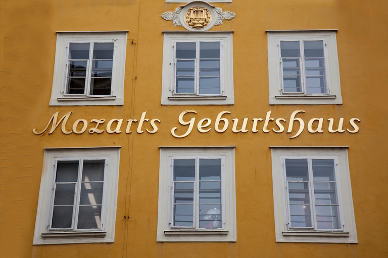 Salzburg Tour: Mirabell-Gärten, Sound of Music, Mozart