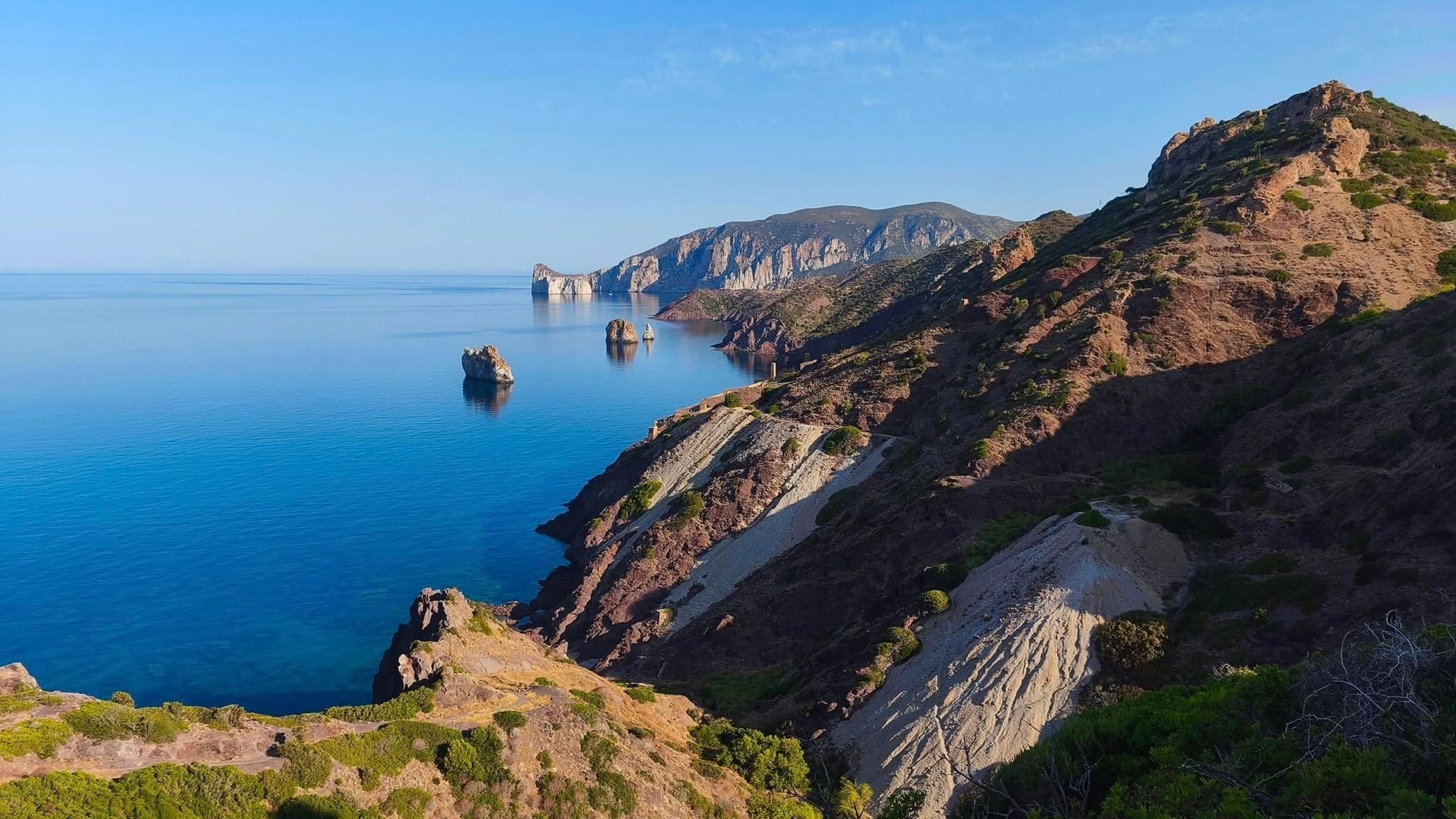 Nebida-Masua: Wanderung bei Sonnenuntergang & Porto Flavia-Besuch