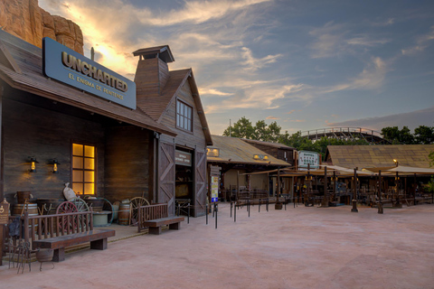 Salou:Caribe Aquatic Park & Evening PortAventura Park Ticket