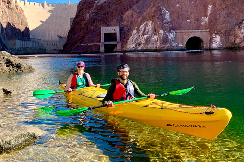 Hoover Dam Kayak Tour & Hike - shuttle from Las Vegas Hoover Dam Kayak Tour - Hot Springs Hike