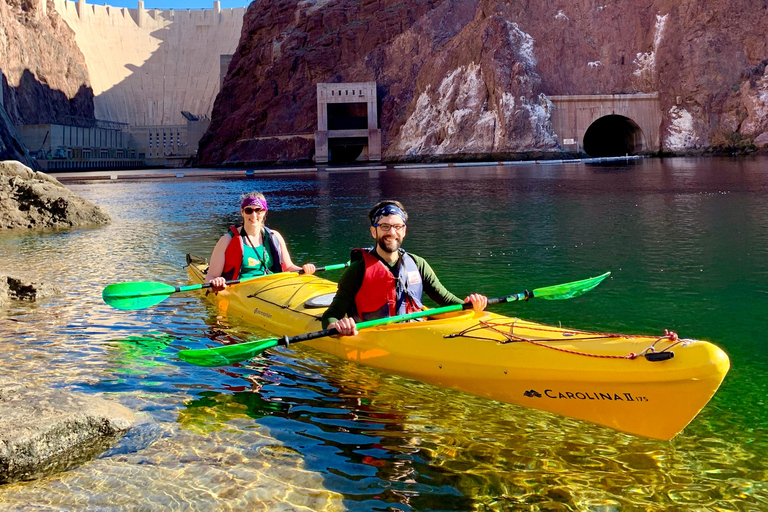 Hoover Dam Kayak Tour & Hike - shuttle from Las Vegas Hoover Dam Kayak Tour - Hot Springs Hike