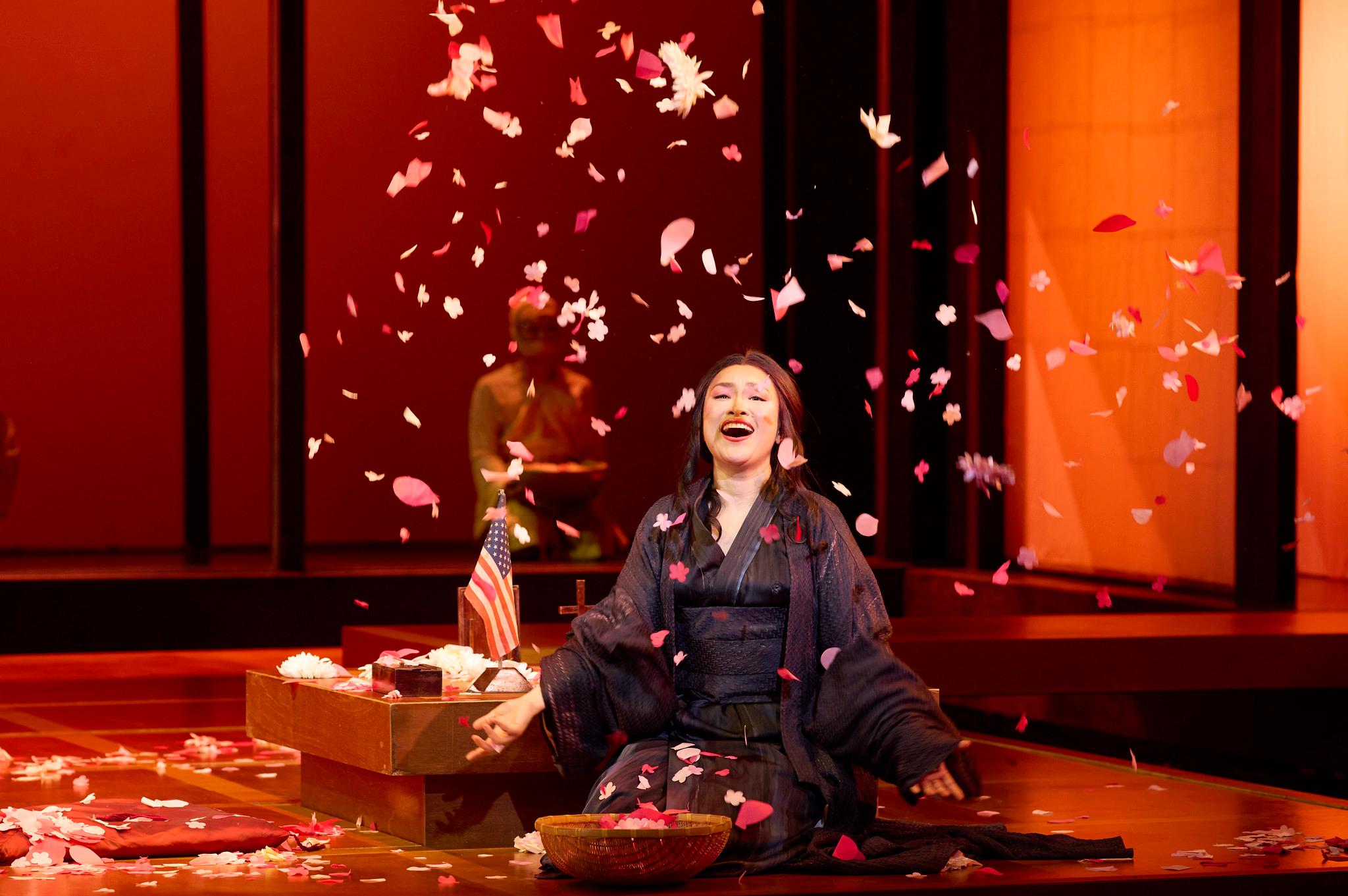 Sydney: Madama Butterfly the Sydney Opera House